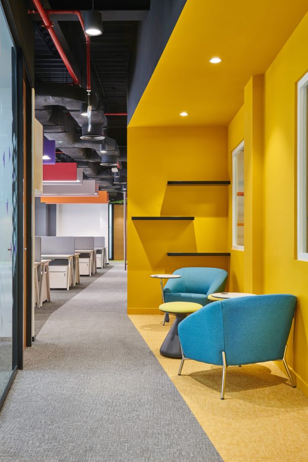 Ingram Micro Office Dubai Technology Interior Design On Love That Design