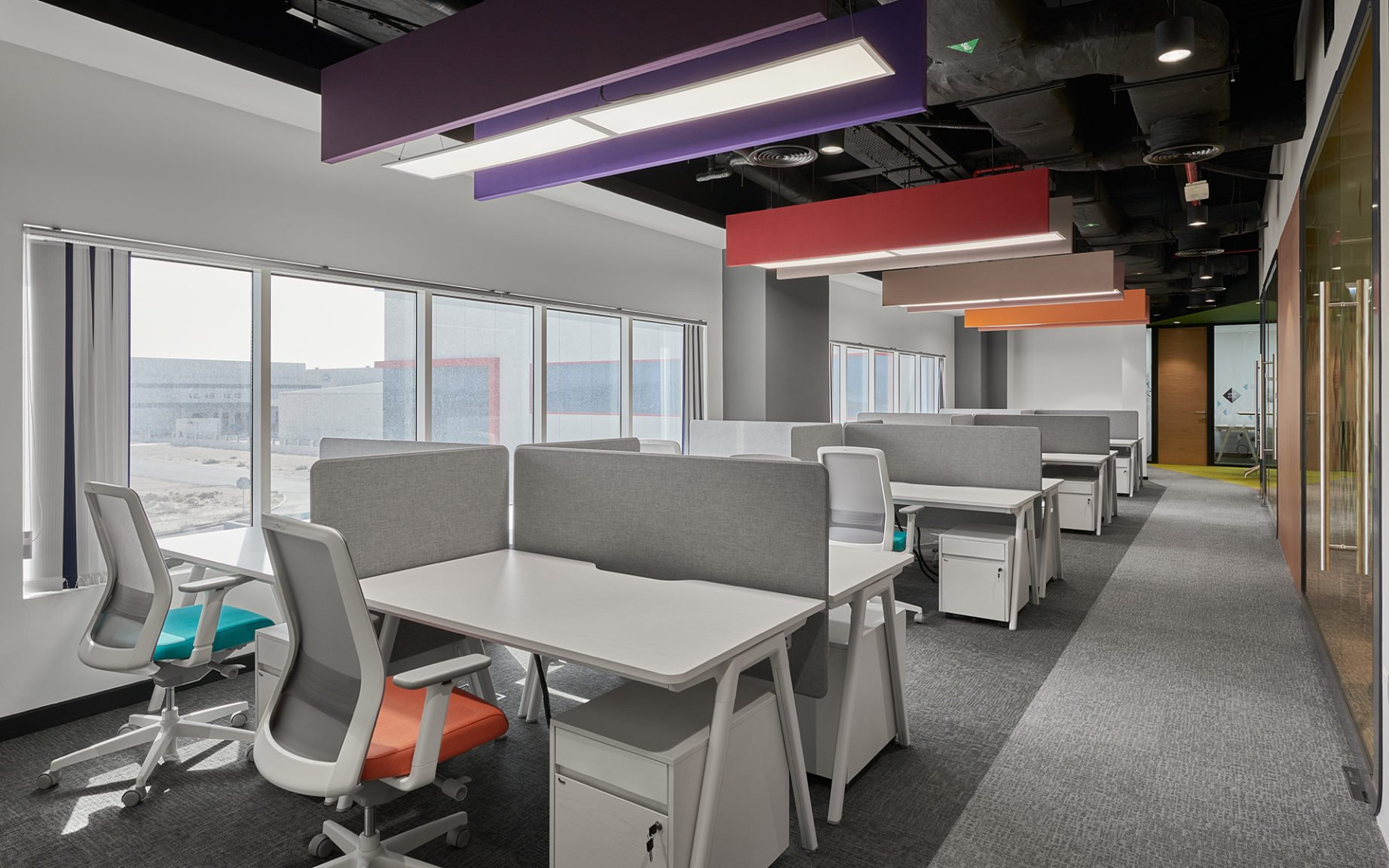 Ingram Micro Office Dubai Technology Interior Design On Love That Design