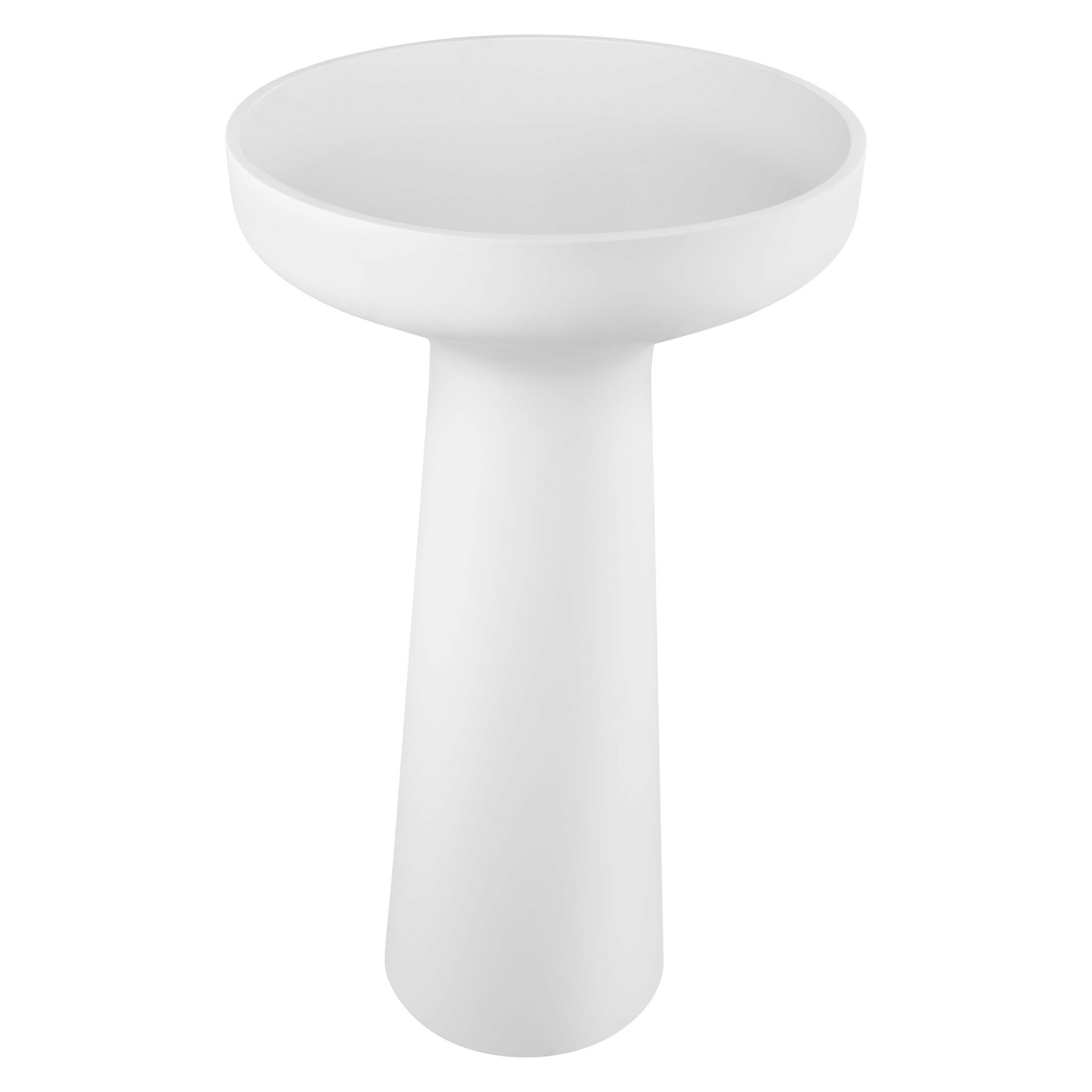 Orology Freestanding Wash Basin MATT WHITE Love That Design