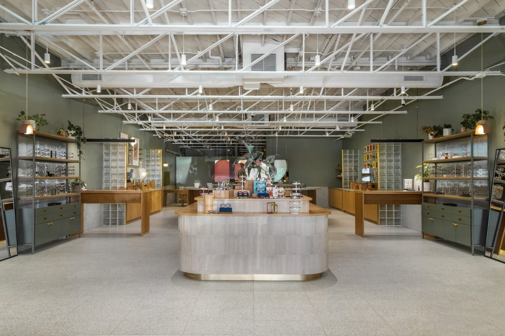 Urban Eyecare Retail Store Phoenix Retail Store Shop Interior Design