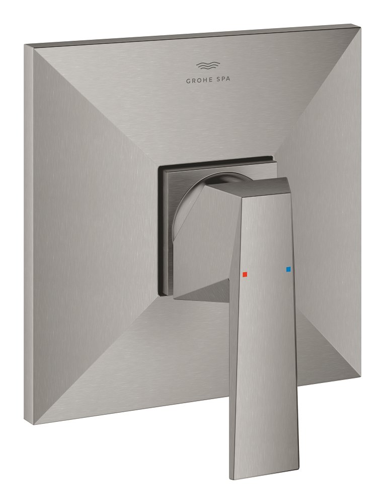 Allure Brilliant Single Lever Shower Mixer Supersteel Love That Design