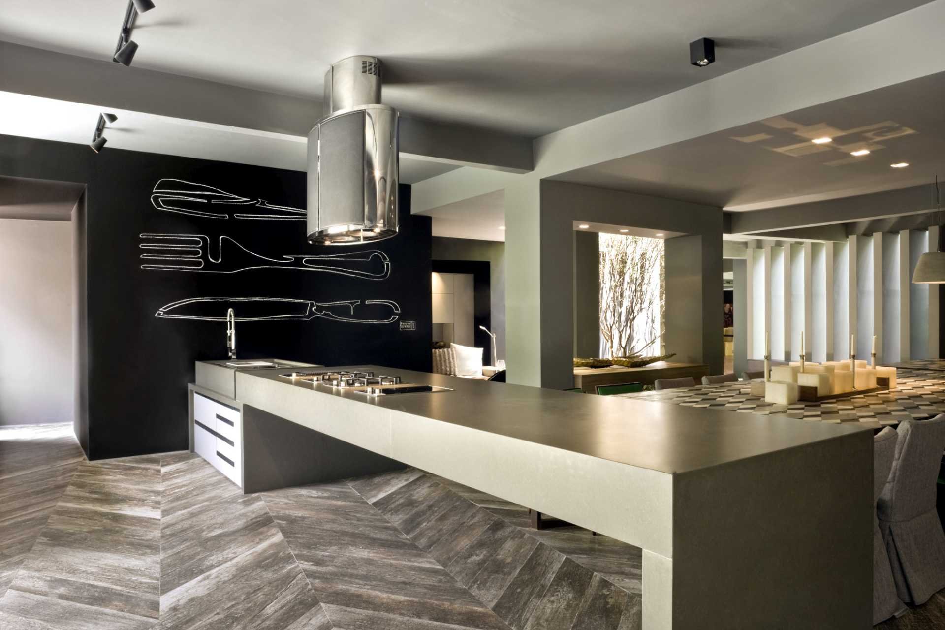 Misty Peak Marble 1000 x 600 x 30mm Oasis Laminate kitchen worktop 
