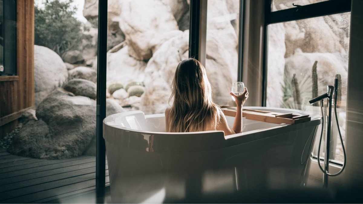 Turn your bathroom into a Luxury spa