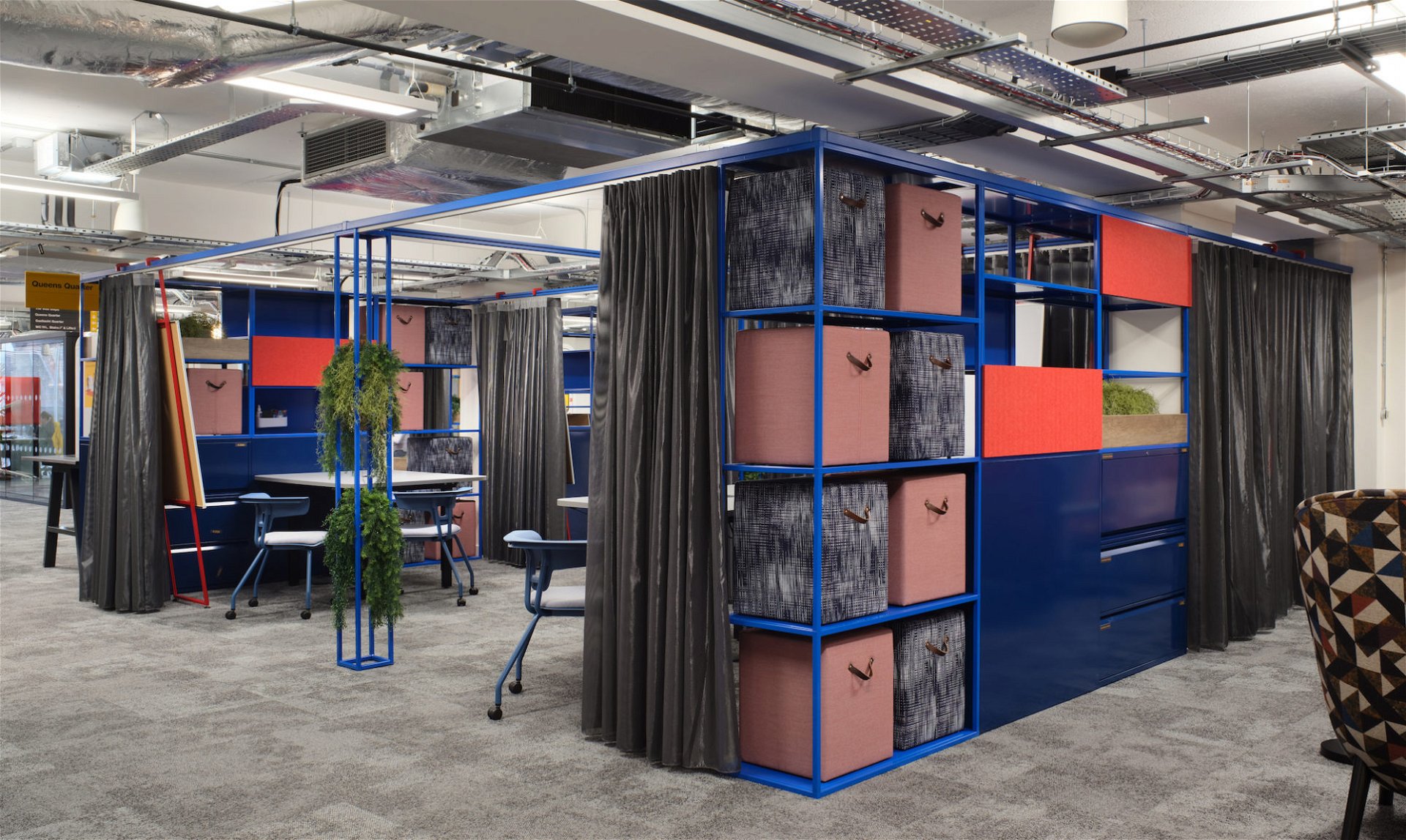 KI Furniture Brings Versatility and A Sense of Heritage to PwC’s New Belfast Office - LTD - News