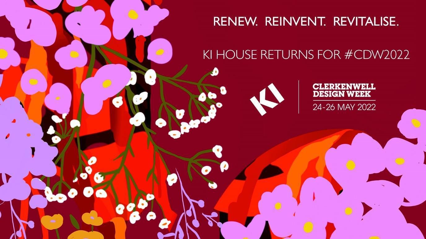 KI House Pop-Up Returns to Clerkenwell Design Week 2022