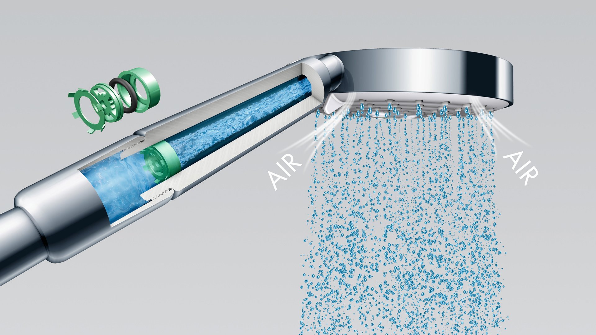 World Water Day 2022 hansgrohe’s EcoSmart Technology Guarantees Up To 60% Less Water Usage