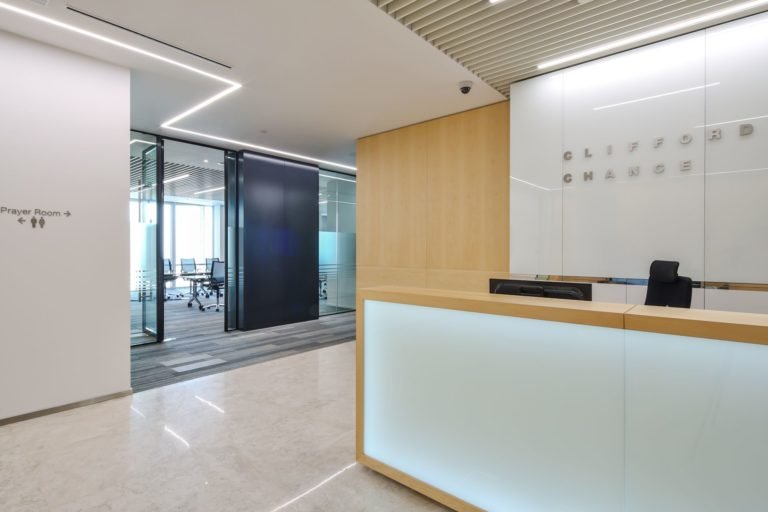 Clifford Chance, Dubai - Law Firm/Legal Services Interior Design on ...