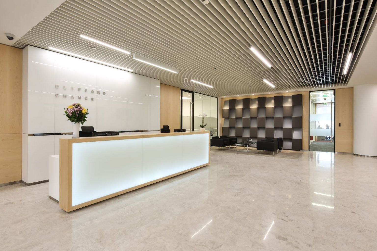 Clifford Chance, Dubai - Law Firm/Legal Services Interior Design on ...