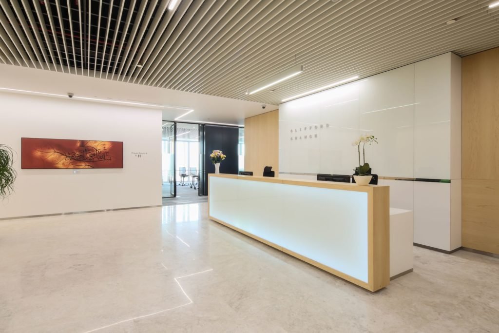 Clifford Chance, Dubai - Law Firm/Legal Services Interior Design on ...