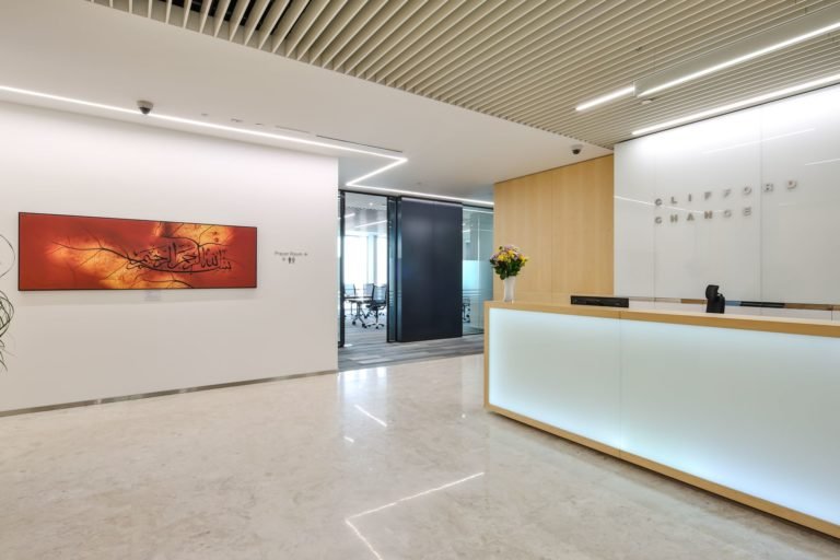 Clifford Chance, Dubai - Law Firm/Legal Services Interior Design on ...