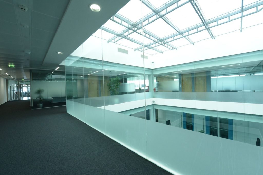 Siemens Hq, Abu Dhabi - Construction Engineering, Technology Interior 