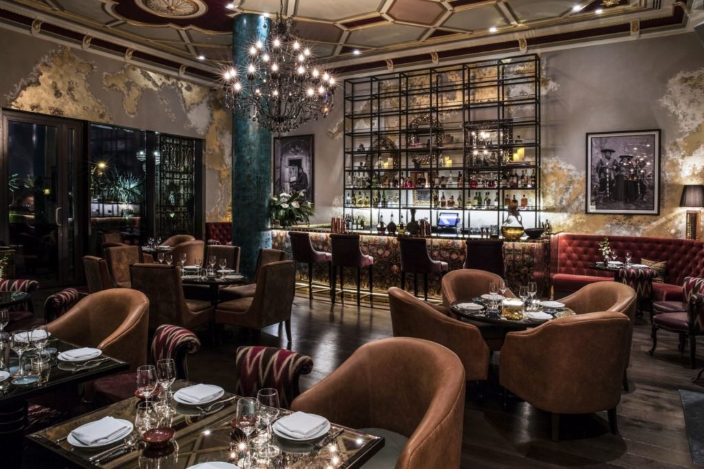 Coya Dubai - Restaurant Interior Design on Love That Design