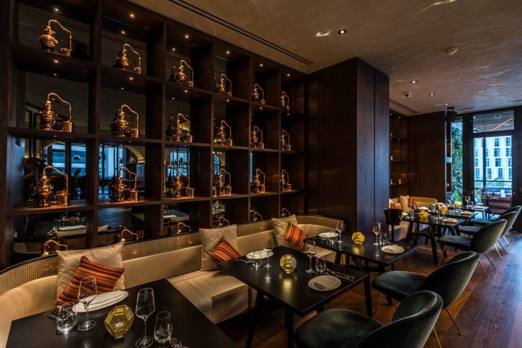 Ruya Restaurant - Restaurant Interior Design on Love That Design