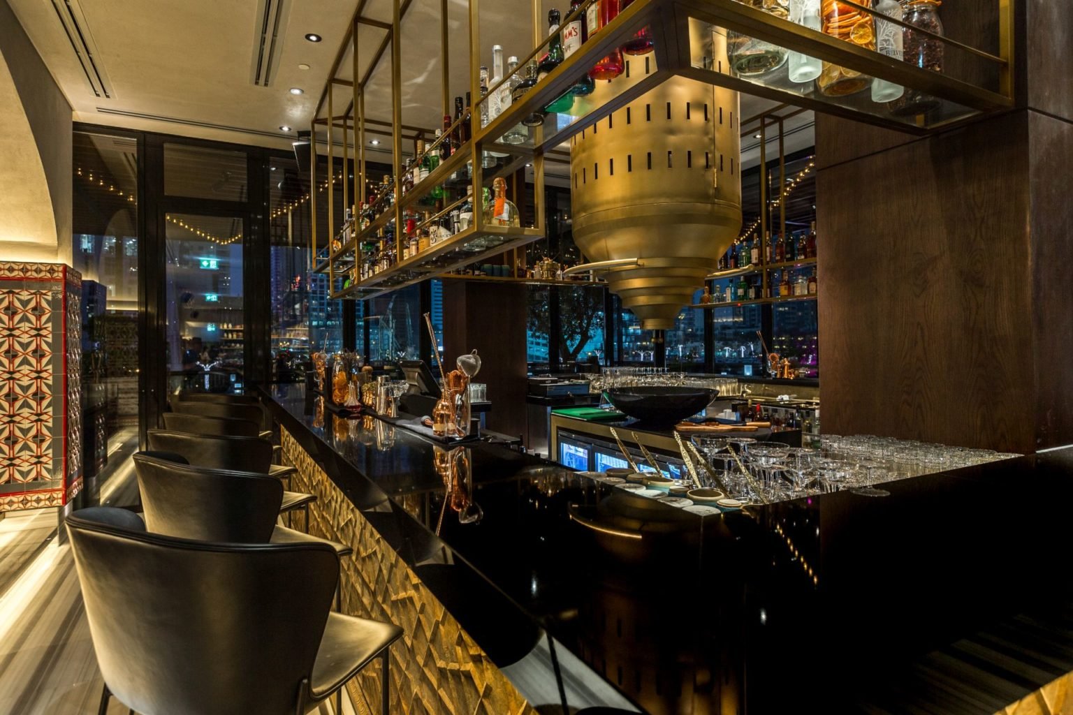 Ruya Restaurant - Restaurant Interior Design on Love That Design