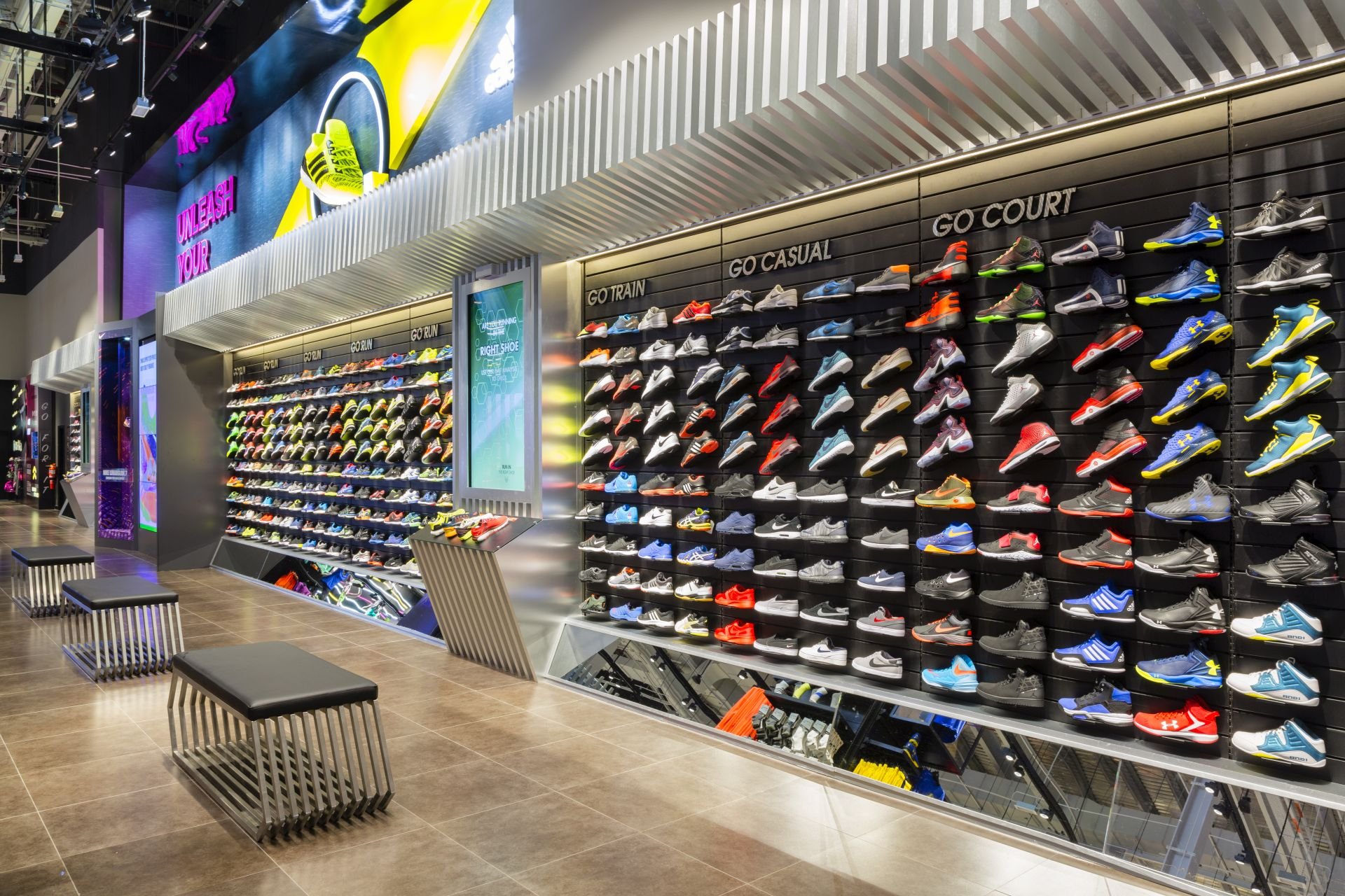 Go Sport, Mall of the Emirates - Dubai - Retail Store/Shop Interior Design  on Love That Design