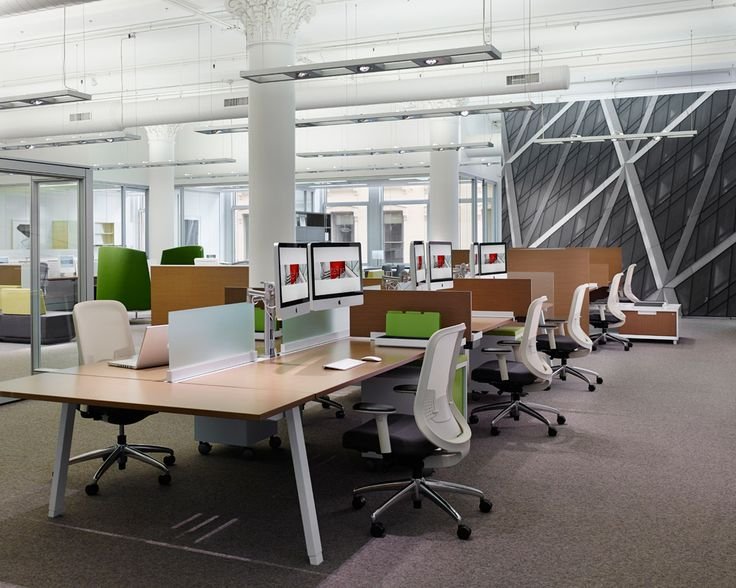 Teknion Interpret - Start-Up Workspace Interior Design