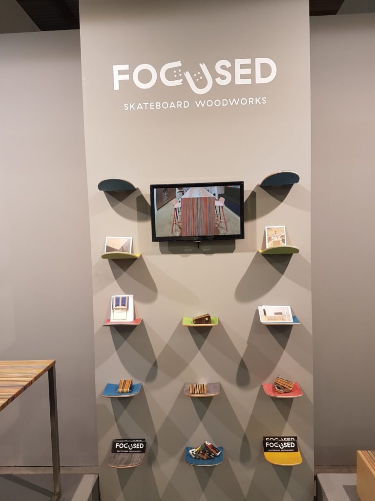 Focused Skateboards - Salone Del Mobile