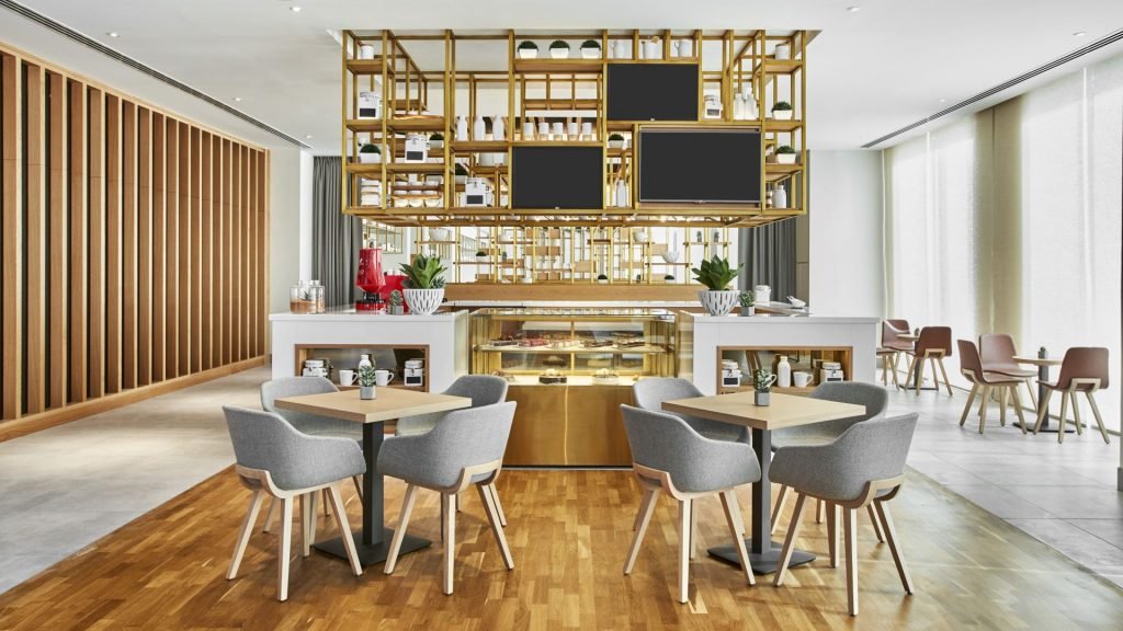 Hilton Garden Inn, Dubai Mall - Restaurant Design - Blog