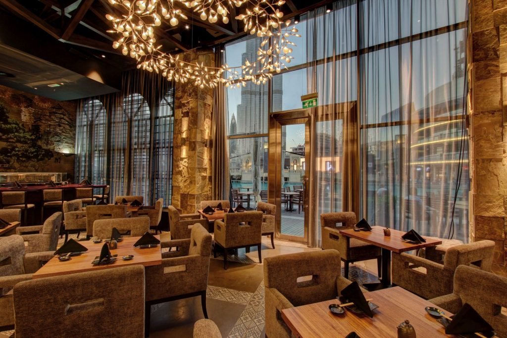 Katana Dubai - Restaurant Design Blog