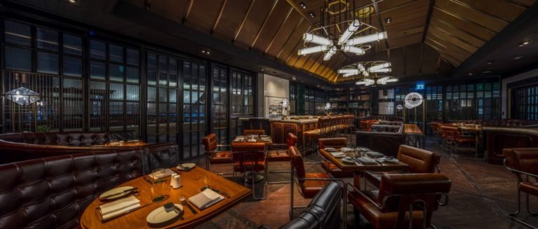 Butcher & Still, Four Seasons Abu Dhabi - Restaurant Interior Design on ...