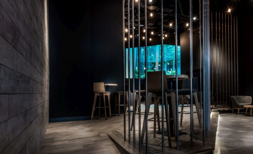Blacksmith Coffee Abu Dhabi Coffee Shop Delicatessen Interior Design On Love That Design