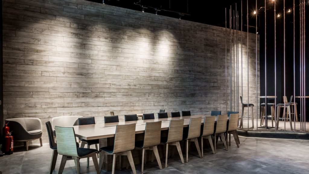Blacksmith Coffee Abu Dhabi Coffee Shop Delicatessen Interior Design On Love That Design