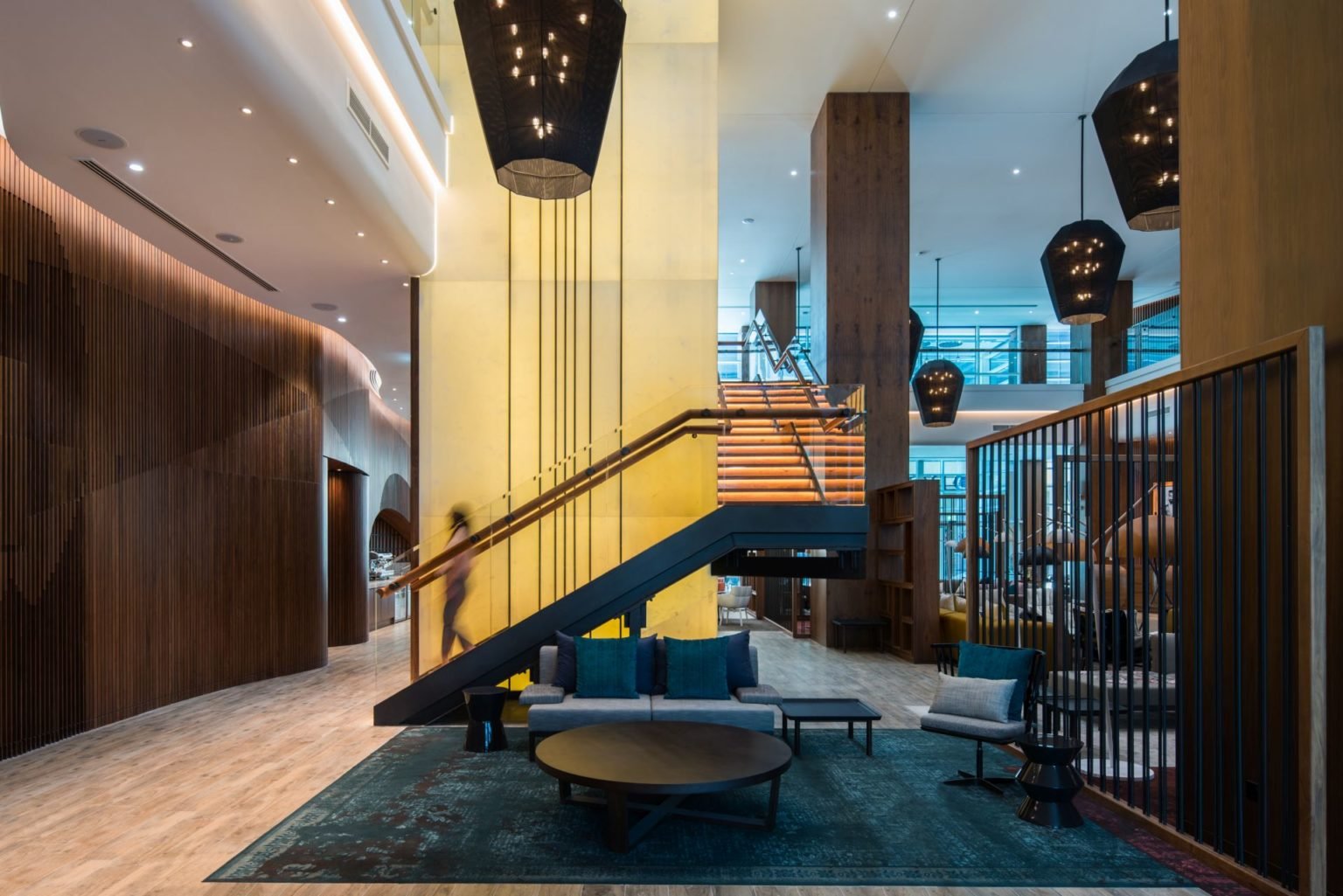 DoubleTree by Hilton, Dubai - Hotel Interior Design on Love That Design