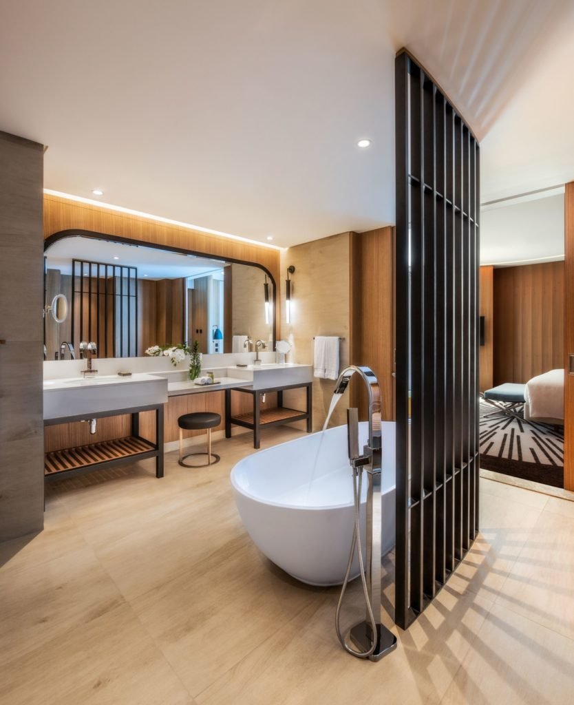 DoubleTree by Hilton, Dubai - Hotel Interior Design on Love That Design