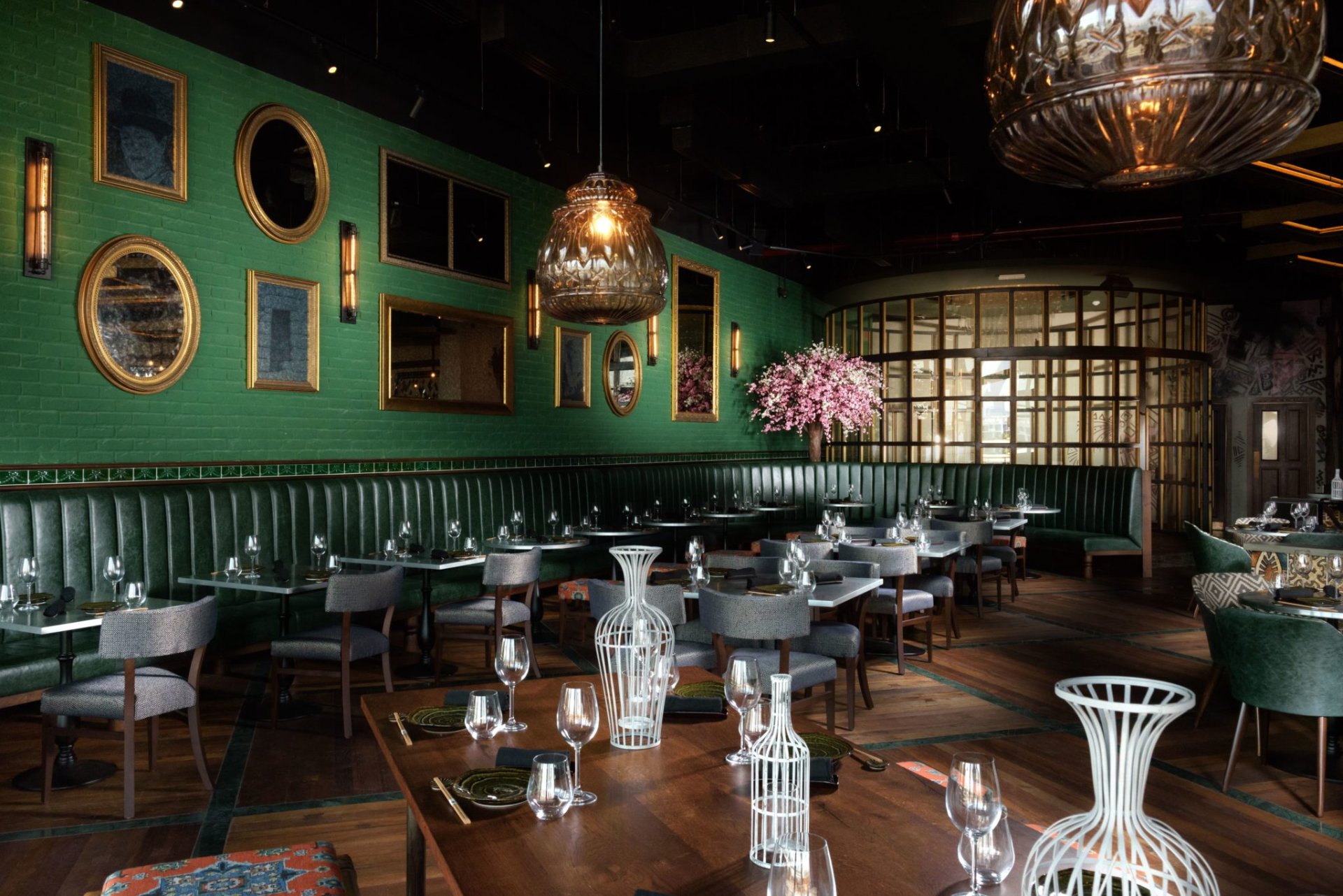 Aji Restaurant - Palm Dubai - Restaurant Interior Design on Love That ...