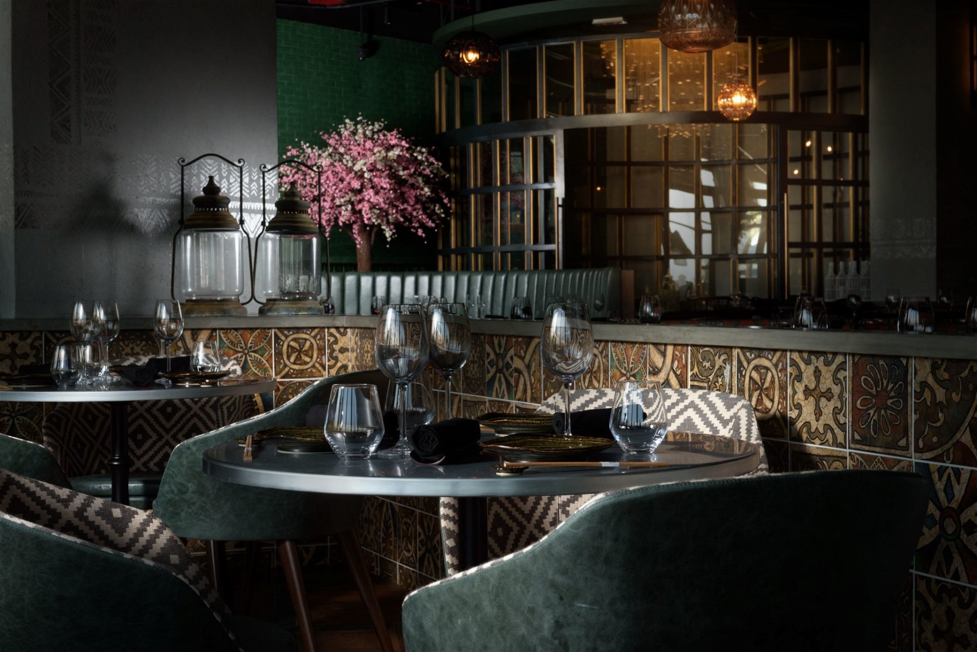 Aji Restaurant - Palm Dubai - Restaurant Interior Design on Love That ...