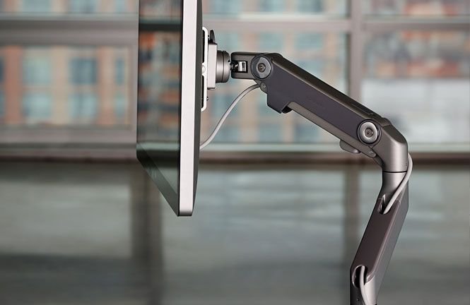 M8  Adjustable Monitor Arm from Humanscale