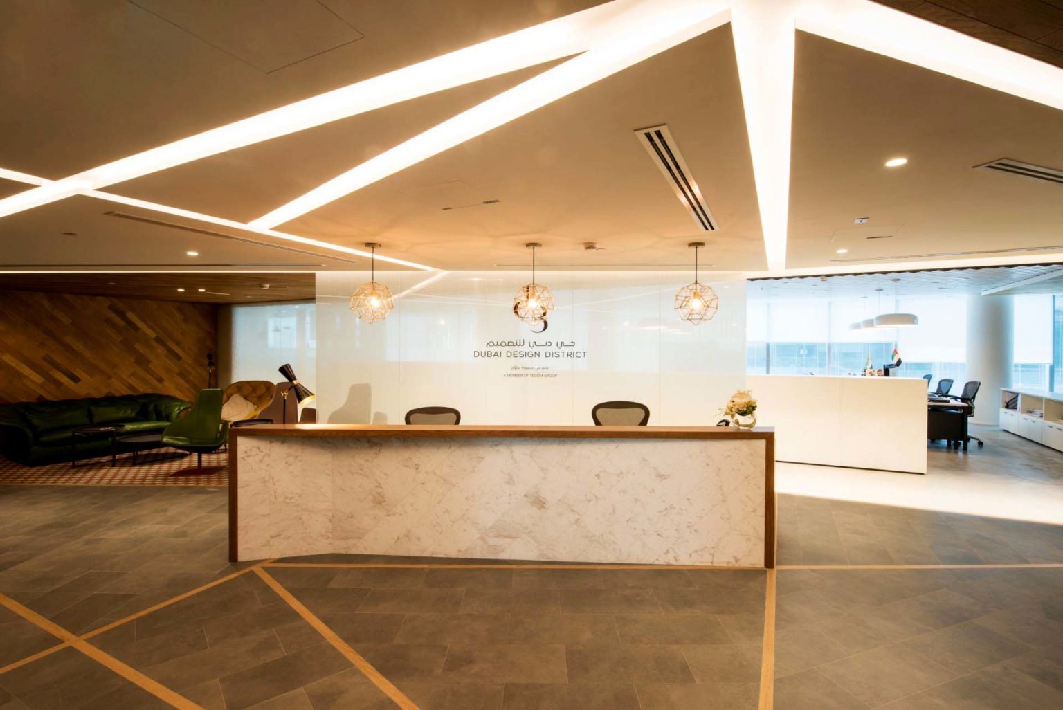 d3 HQ Office, Dubai - Government/Semi-Government Interior Design on ...