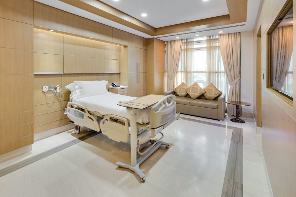 Mediclinic City Hospital Royal And Vip Suite Renovation Dubai Hospital Interior Design On Love 