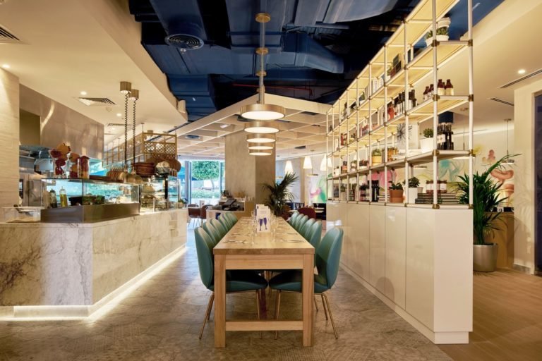 Carluccio's, Dubai - Restaurant Interior Design on Love That Design