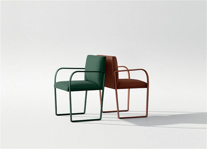 Arcos — Small Armchair