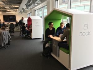 Nook at Workspace 2018