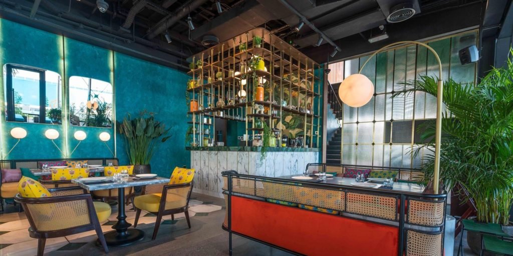 Masti @ La Mer, Dubai - Restaurant Interior Design on Love That Design