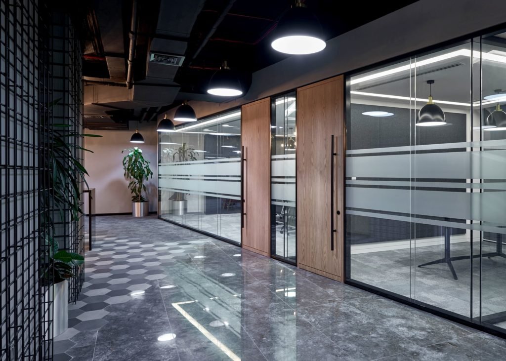 Arabtec Hq, Abu Dhabi - Construction Engineering Interior Design On 