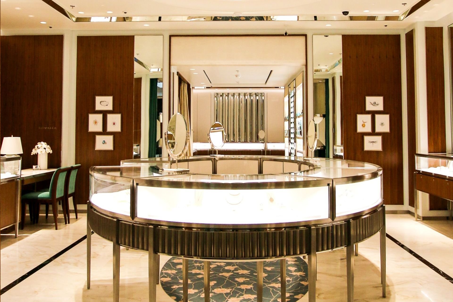 Tiffany & Co. - Mall of Emirates, Dubai - Retail Store/Shop