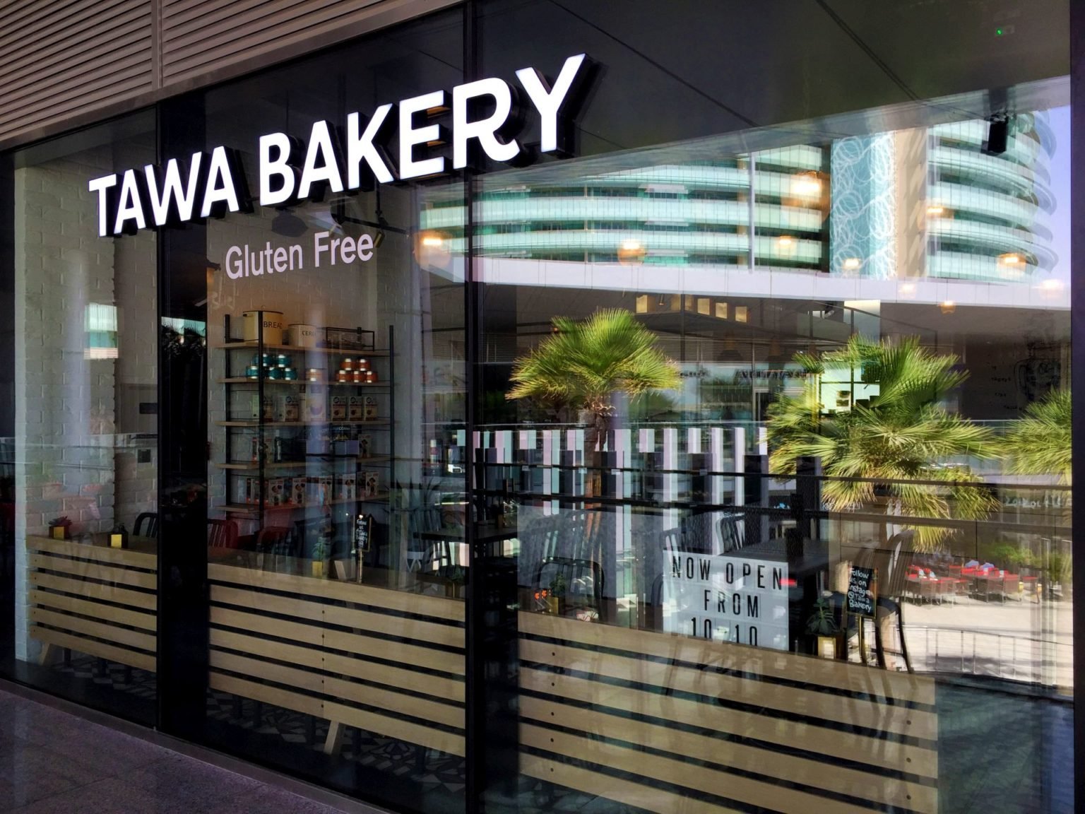 Tawa Bakery, Abu Dhabi - Coffee Shop/Delicatessen Interior Design on ...