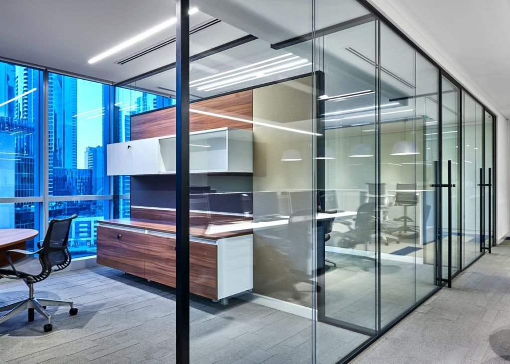 Optima Partitions Office, Dubai - Construction/Engineering Interior ...