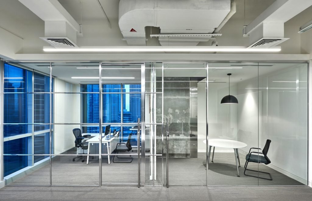 Optima Partitions Office, Dubai - Construction Engineering Interior 