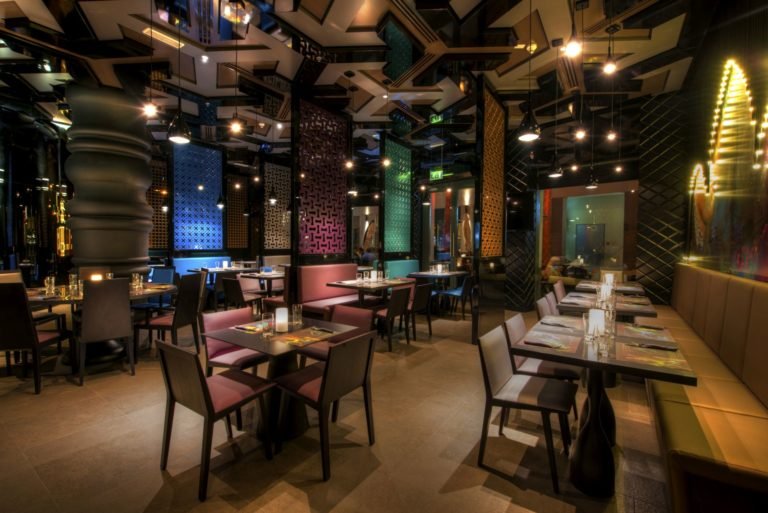 NAR, Dubai - Restaurant Interior Design on Love That Design