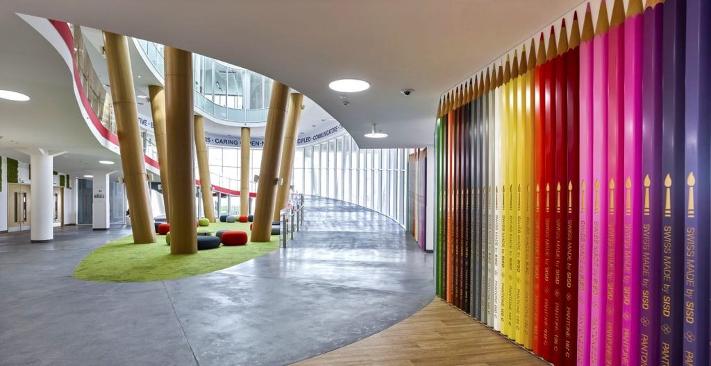 Swiss Bureau Interior Design