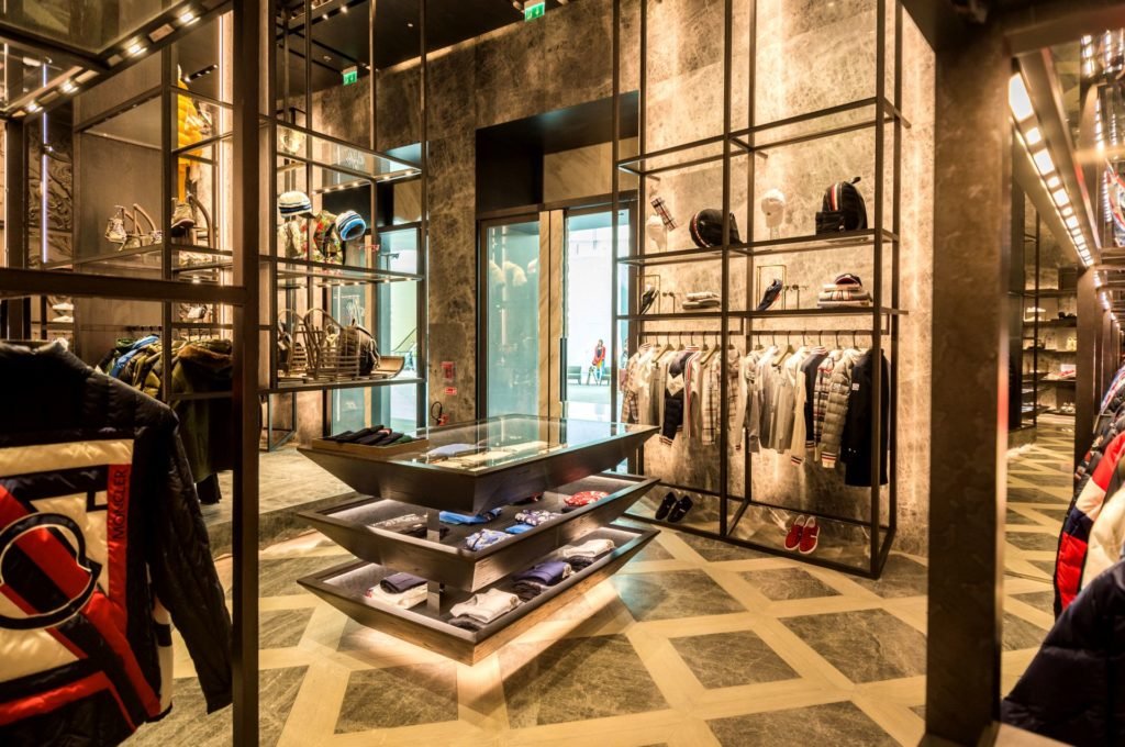 Moncler Dubai Mall, Dubai - Retail Store/Shop Interior Design on Love ...