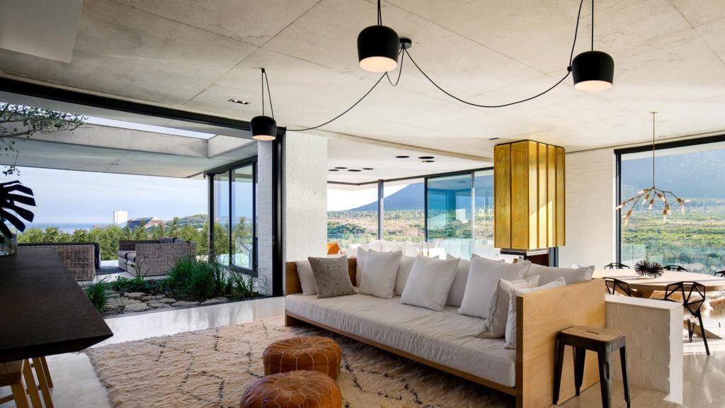 Restio River House, Pringle Bay - Villa Interior Design on Love That Design