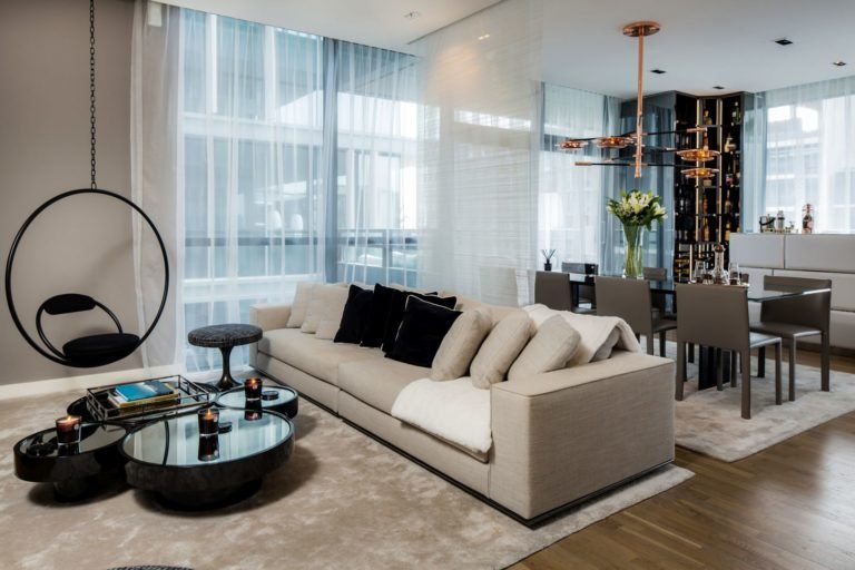Private Apartment, City Walk, Dubai - Apartment Interior Design on Love ...