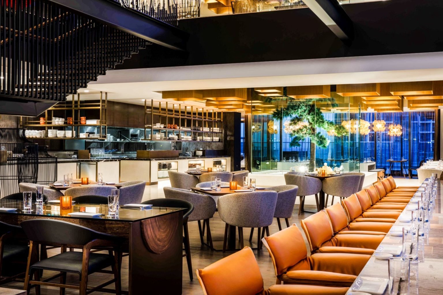 Morimotto - Renaissance Downtown Hotel, Dubai - Restaurant Interior ...