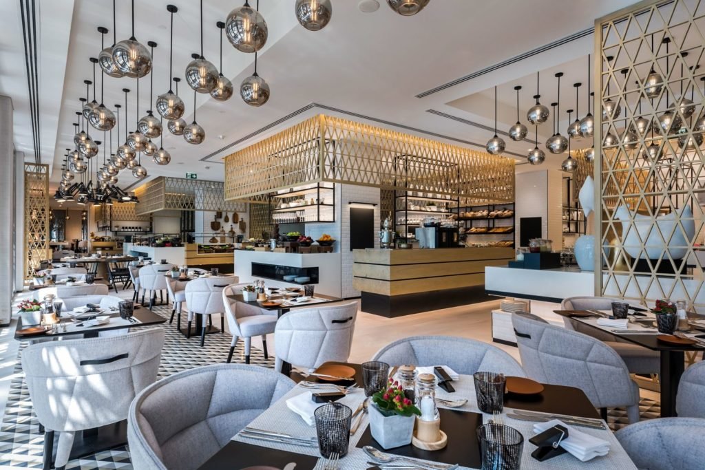 Salt and Pepper, Al Bandar Rotana, Dubai - Restaurant Interior Design ...