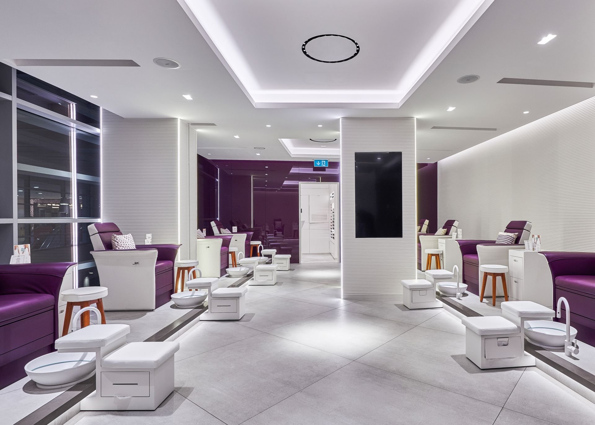 The Nail Spa in the UAE | Havelock One Interiors Fit-out Project